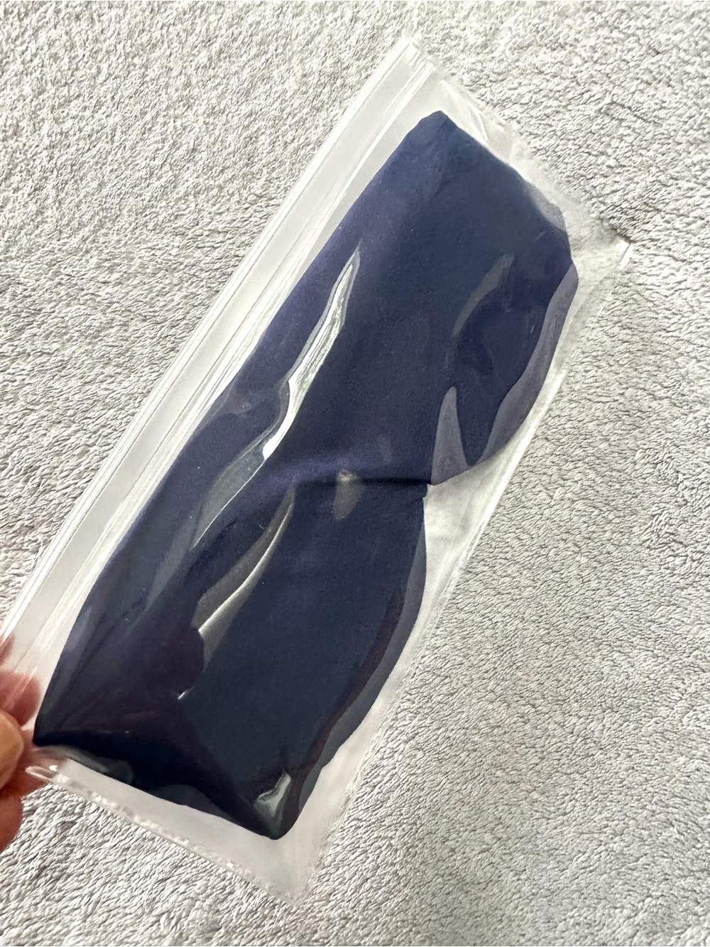 New Alaska Bear Contoured Foam Sleep Mask